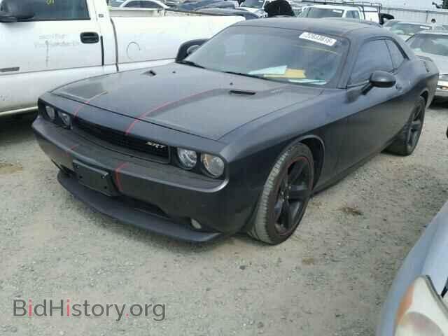 2013 DODGE CHALLENGER - VIN: 2C3CDYBT1DH629280 - Фото 2