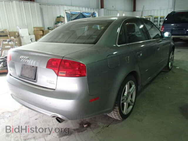 2008 AUDI A4 - VIN: WAUDF78E18A070201 - Фото 4