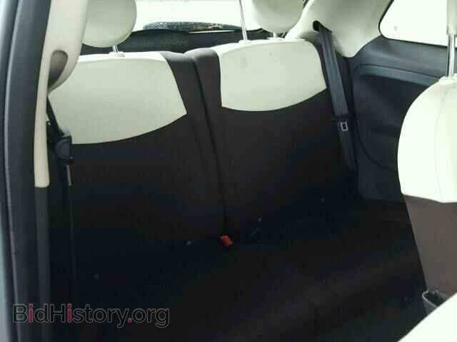 2013 FIAT 500 - VIN: 3C3CFFAR9DT554629 - Фото 6