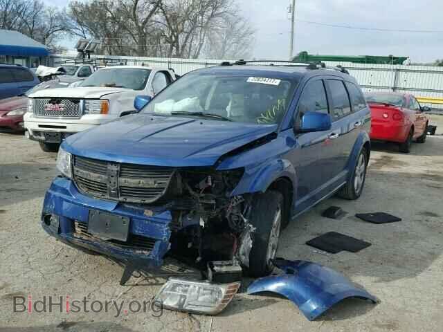 2010 DODGE JOURNEY - VIN: 3D4PG6FV3AT158792 - Фото 2