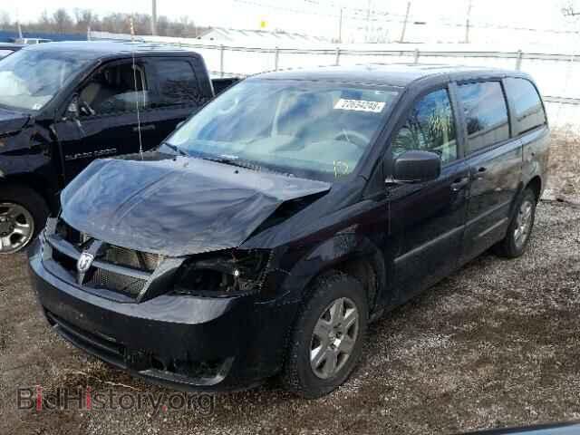2010 DODGE CARAVAN - VIN: 2D4RN4DE0AR401192 - Фото 2
