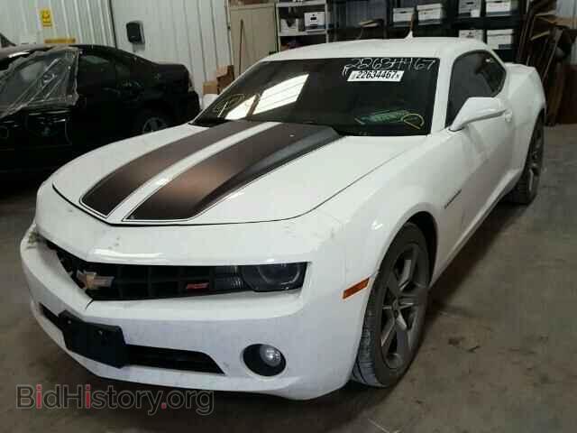 2012 CHEVROLET CAMARO - VIN: 2G1FB1E39C9162645 - Фото 2
