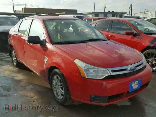 Фотография 1FAHP35N18W191799 - FORD FOCUS 2008