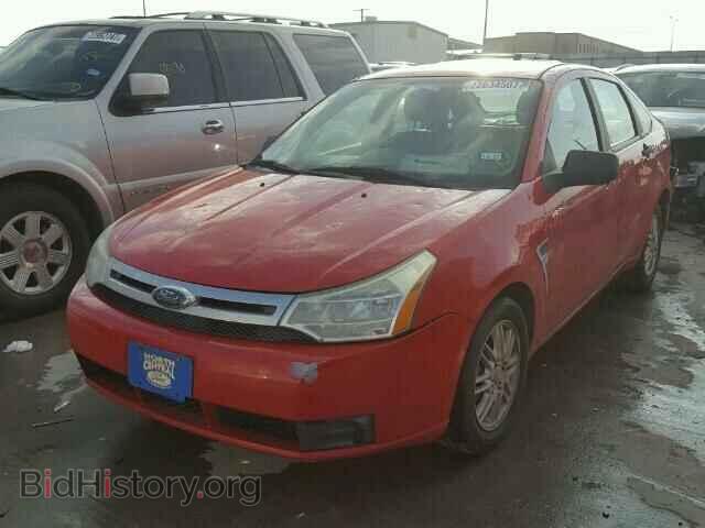 2008 FORD FOCUS - VIN: 1FAHP35N18W191799 - Фото 2