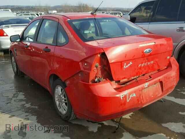 2008 FORD FOCUS - VIN: 1FAHP35N18W191799 - Фото 3