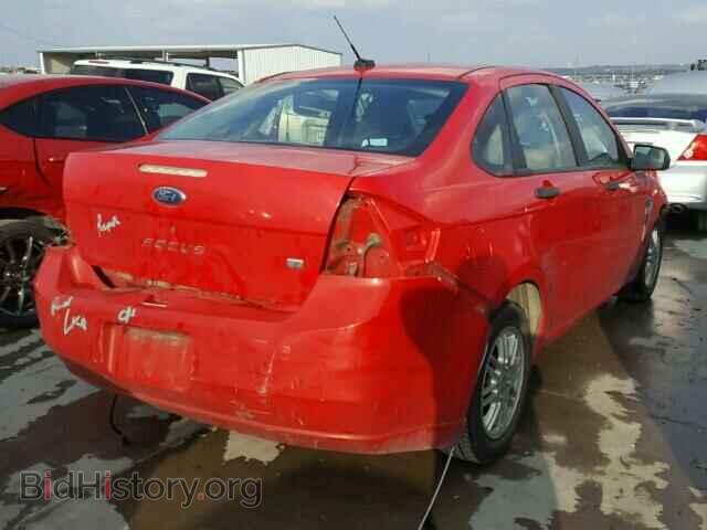 2008 FORD FOCUS - VIN: 1FAHP35N18W191799 - Фото 4
