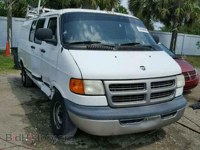 Photo 2B7HB11Y32K123302 - DODGE RAM VAN 2002
