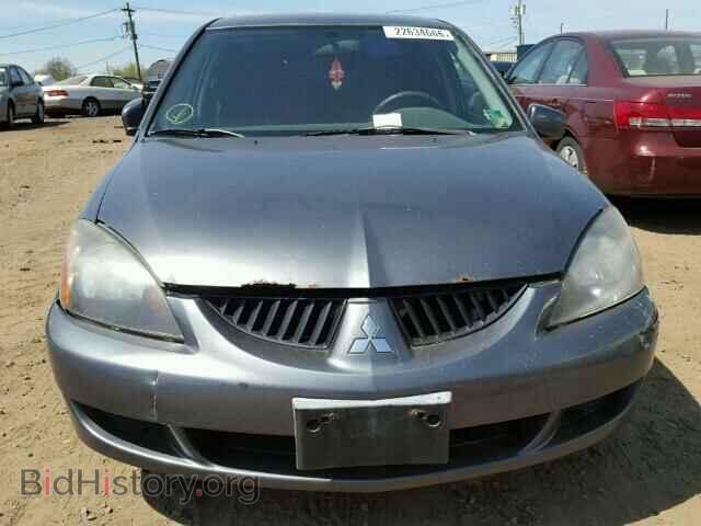 2005 MITSUBISHI LANCER - VIN: JA3AJ86E05U027877 - Фото 9