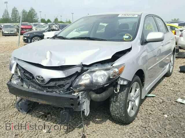 2011 TOYOTA COROLLA - VIN: 2T1BU4EEXBC649841 - Фото 2