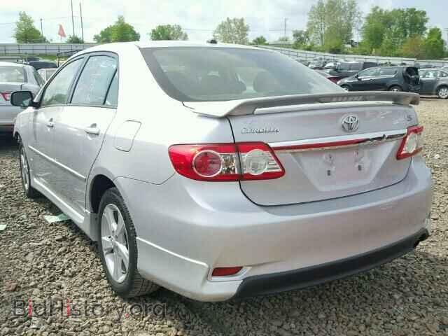 2011 TOYOTA COROLLA - VIN: 2T1BU4EEXBC649841 - Фото 3