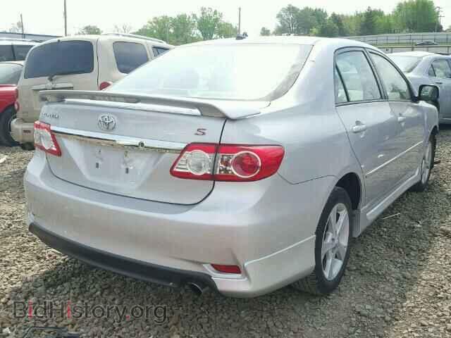 2011 TOYOTA COROLLA - VIN: 2T1BU4EEXBC649841 - Фото 4