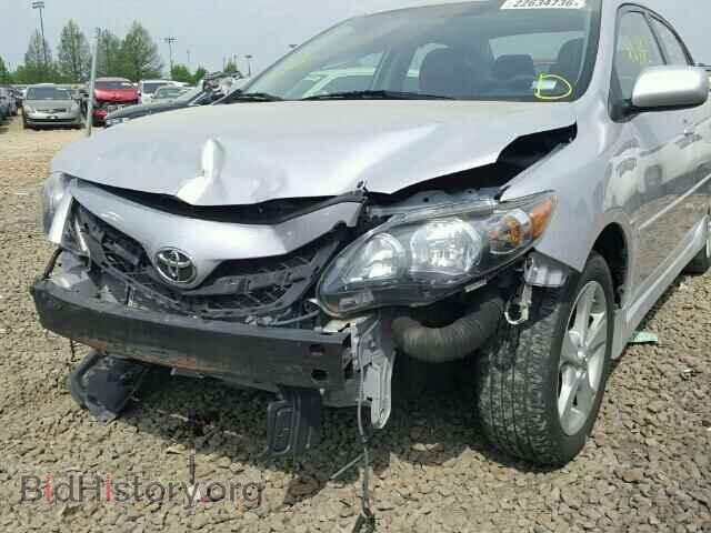 2011 TOYOTA COROLLA - VIN: 2T1BU4EEXBC649841 - Фото 10