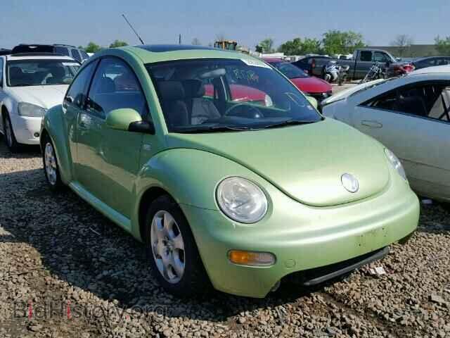 2003 VOLKSWAGEN BEETLE - VIN: 3VWCK21C33M423942 - Фото 9