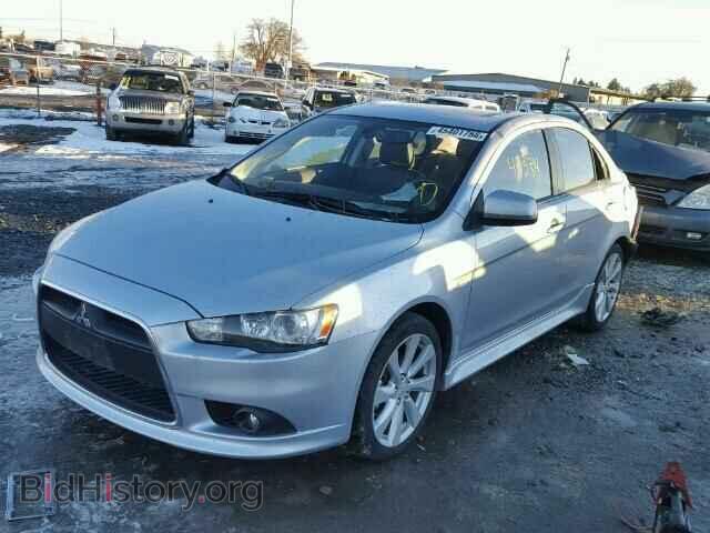 2013 MITSUBISHI LANCER - VIN: JA32U8FW2DU004619 - Фото 2