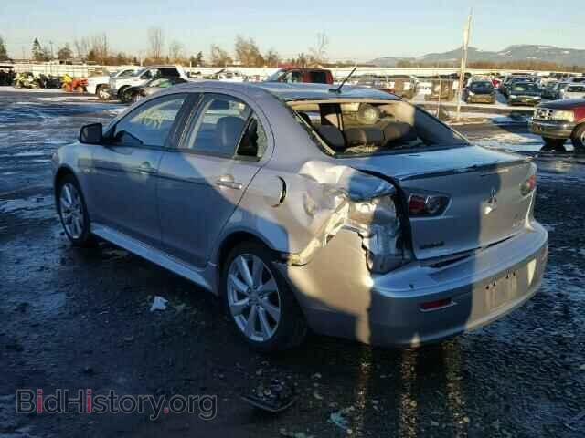2013 MITSUBISHI LANCER - VIN: JA32U8FW2DU004619 - Фото 3