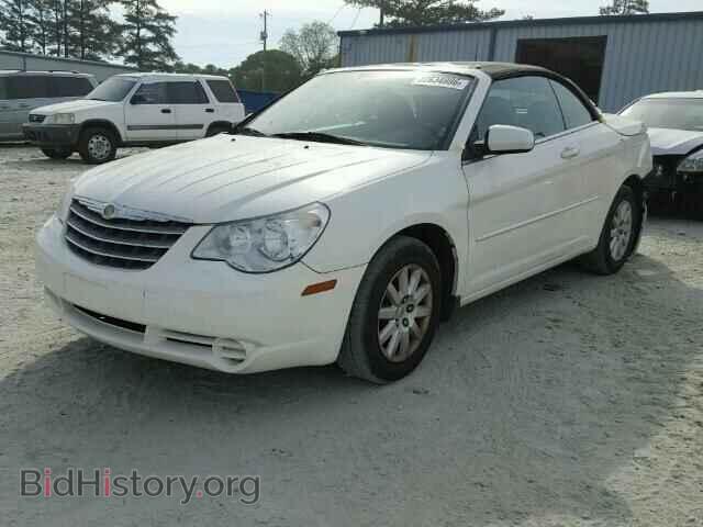 2008 CHRYSLER SEBRING - VIN: 1C3LC45KX8N167314 - Фото 2