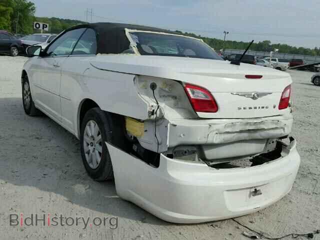2008 CHRYSLER SEBRING - VIN: 1C3LC45KX8N167314 - Фото 3