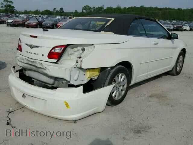 2008 CHRYSLER SEBRING - VIN: 1C3LC45KX8N167314 - Фото 4