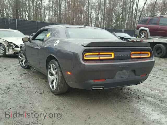 2016 DODGE CHALLENGER - VIN: 2C3CDZAG8GH354232 - Фото 3