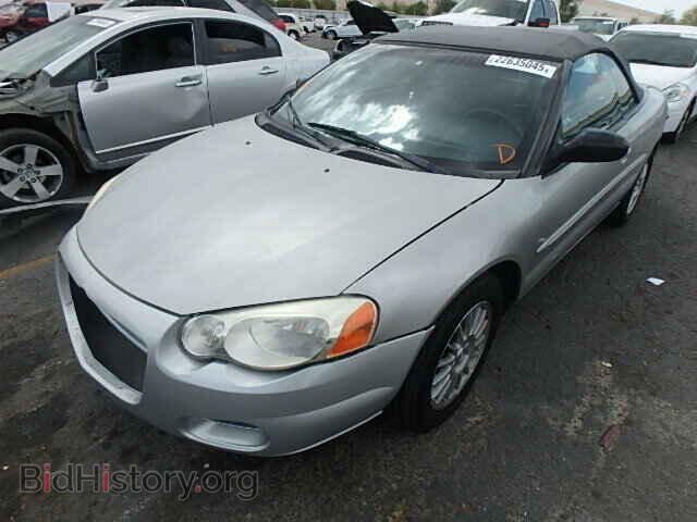 2004 CHRYSLER SEBRING - VIN: 1C3EL55R24N224661 - Фото 2