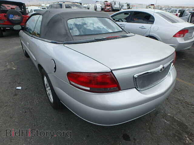 2004 CHRYSLER SEBRING - VIN: 1C3EL55R24N224661 - Фото 3