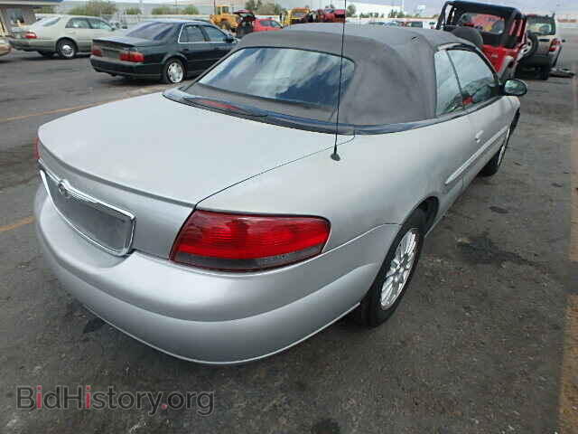 2004 CHRYSLER SEBRING - VIN: 1C3EL55R24N224661 - Фото 4