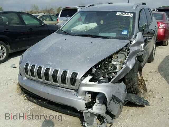 2015 JEEP CHEROKEE - VIN: 1C4PJLCB8FW655782 - Фото 2