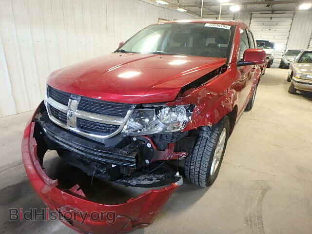 2010 DODGE JOURNEY - VIN: 3D4PG5FV5AT106509 - Фото 2