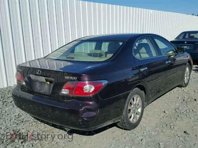 2002 LEXUS ES300 - VIN: JTHBF30G025022011 - Фото 4