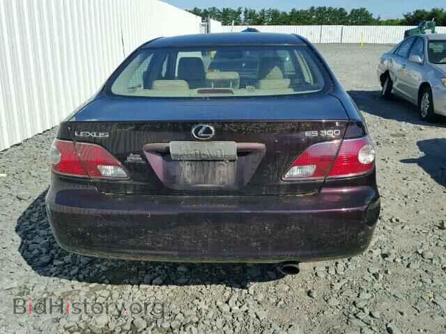 2002 LEXUS ES300 - VIN: JTHBF30G025022011 - Фото 9