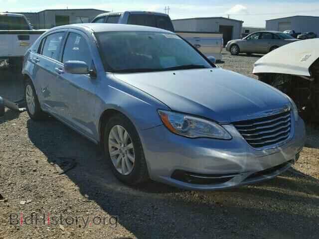 Фотография 1C3CCBBG1EN145007 - CHRYSLER 200 2014
