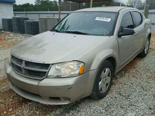 2009 DODGE AVENGER - VIN: 1B3LC46B39N566370 - Фото 2