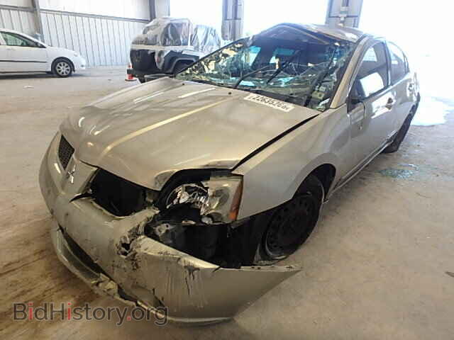 2004 MITSUBISHI GALANT - VIN: 4A3AB36F84E099152 - Фото 2