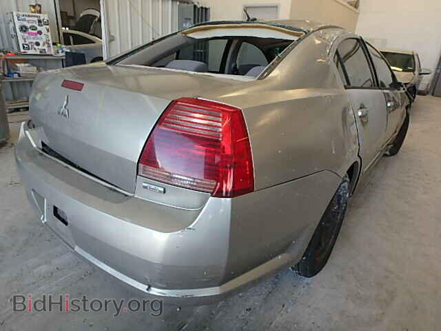 2004 MITSUBISHI GALANT - VIN: 4A3AB36F84E099152 - Фото 4