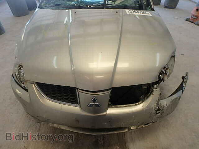 2004 MITSUBISHI GALANT - VIN: 4A3AB36F84E099152 - Фото 7