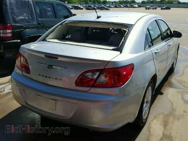 2008 CHRYSLER SEBRING - VIN: 1C3LC46K38N195812 - Фото 4