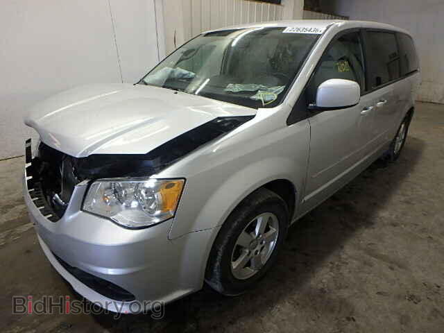 2011 DODGE CARAVAN - VIN: 2D4RN3DG8BR795179 - Photo 2