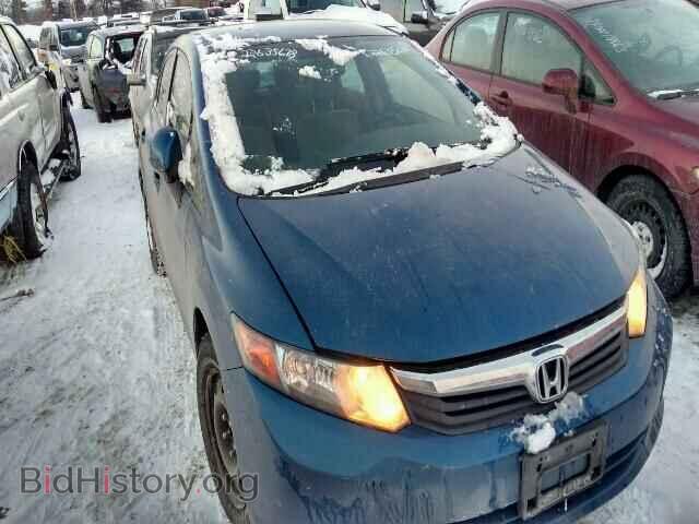 Photo 2HGFB2E49CH043037 - HONDA CIVIC 2012