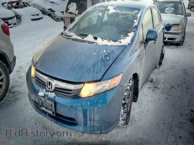 2012 HONDA CIVIC - VIN: 2HGFB2E49CH043037 - Фото 2