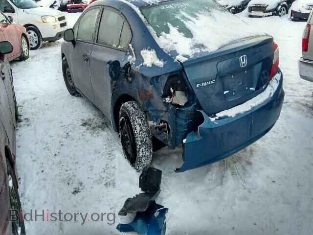 2012 HONDA CIVIC - VIN: 2HGFB2E49CH043037 - Фото 3