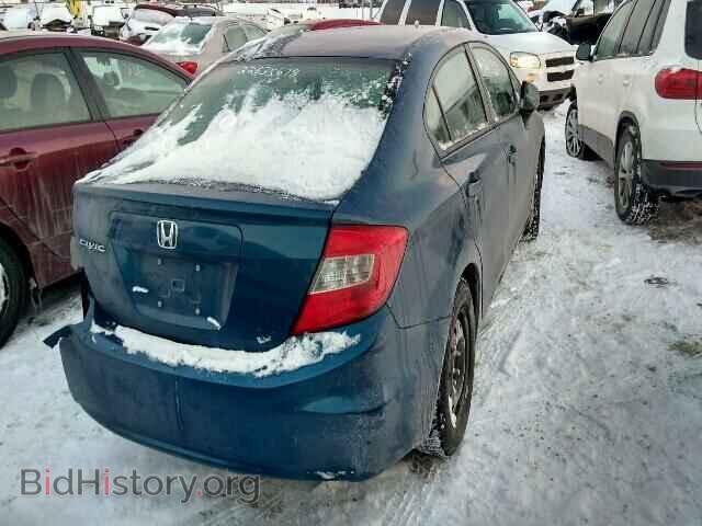 2012 HONDA CIVIC - VIN: 2HGFB2E49CH043037 - Фото 4