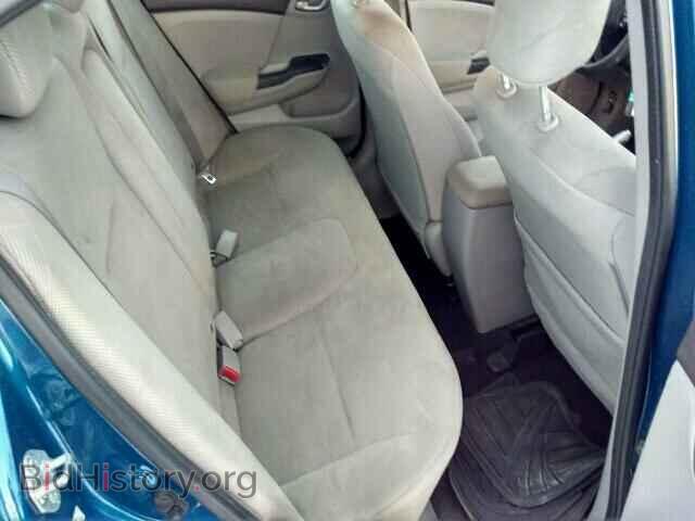 2012 HONDA CIVIC - VIN: 2HGFB2E49CH043037 - Фото 6