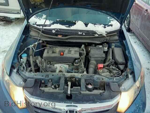 2012 HONDA CIVIC - VIN: 2HGFB2E49CH043037 - Фото 7