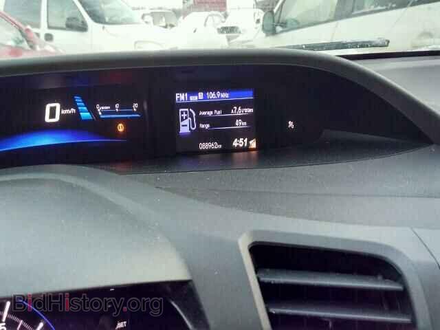 2012 HONDA CIVIC - VIN: 2HGFB2E49CH043037 - Фото 8