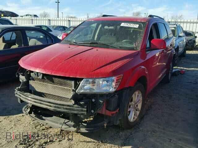 2013 DODGE JOURNEY - VIN: 3C4PDDBG4DT614840 - Фото 2