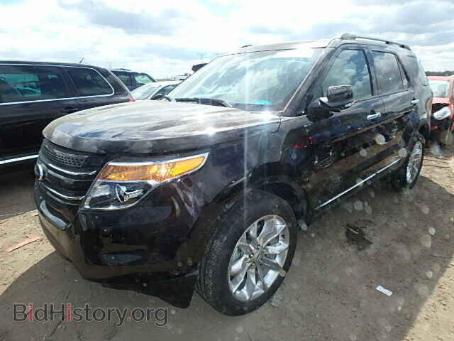 2014 FORD EXPLORER - VIN: 1FM5K8F8XEGA31505 - Фото 2