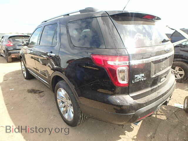 2014 FORD EXPLORER - VIN: 1FM5K8F8XEGA31505 - Фото 3