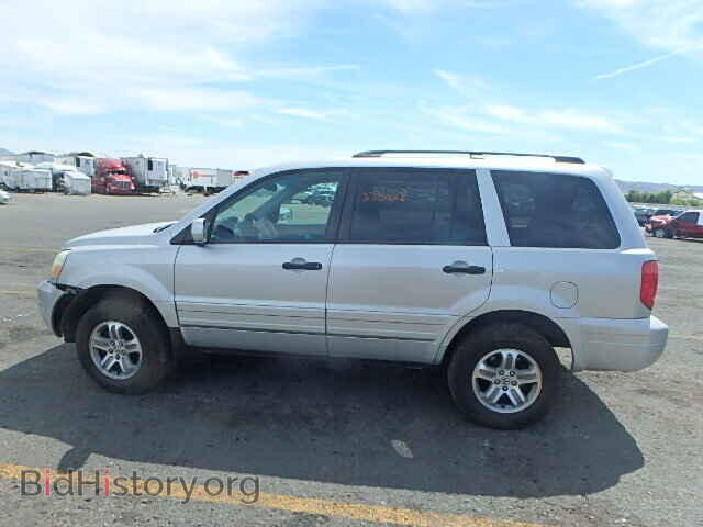 2005 HONDA PILOT - VIN: 5FNYF184X5B025298 - Photo 10