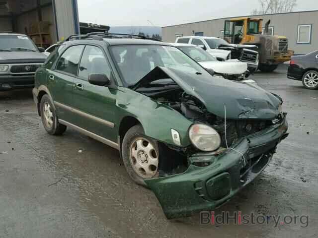 Photo JF1GG68543H810143 - SUBARU IMPREZA 2003