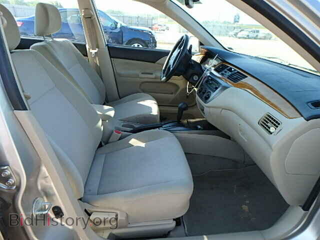 2006 MITSUBISHI LANCER - VIN: JA3AJ26E46U063294 - Фото 5